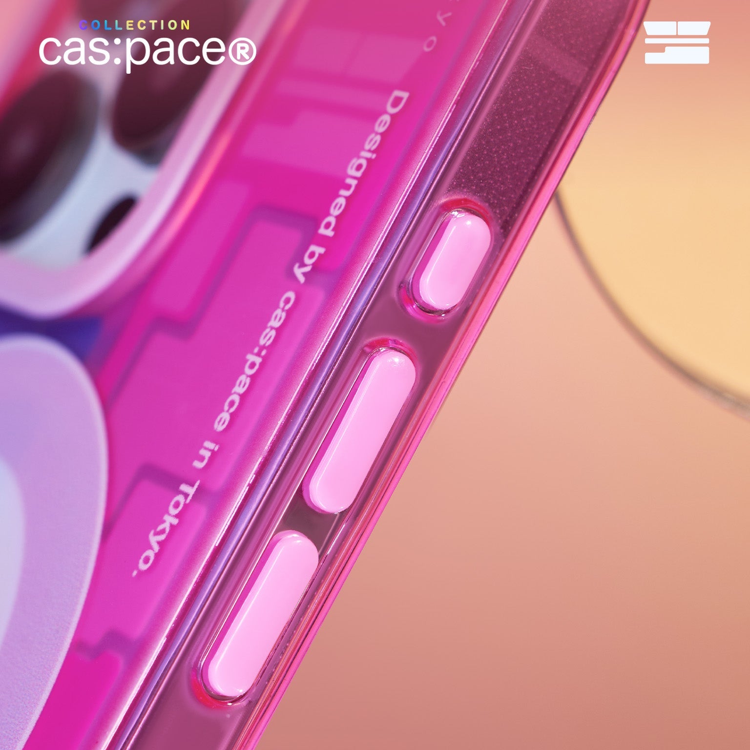 cas:pace 24S/S collection「Naked」携帯ケース - cas:pace 殼空間