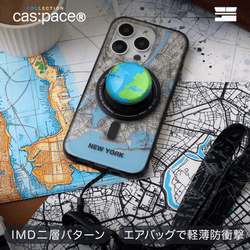 cas:pace 24S/S collection「New York地図」携帯ケース - cas:pace 殼空間