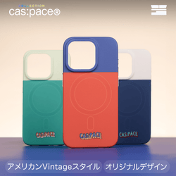 cas:pace 24S/S collection「vintage」携帯ケース - cas:pace 殼空間