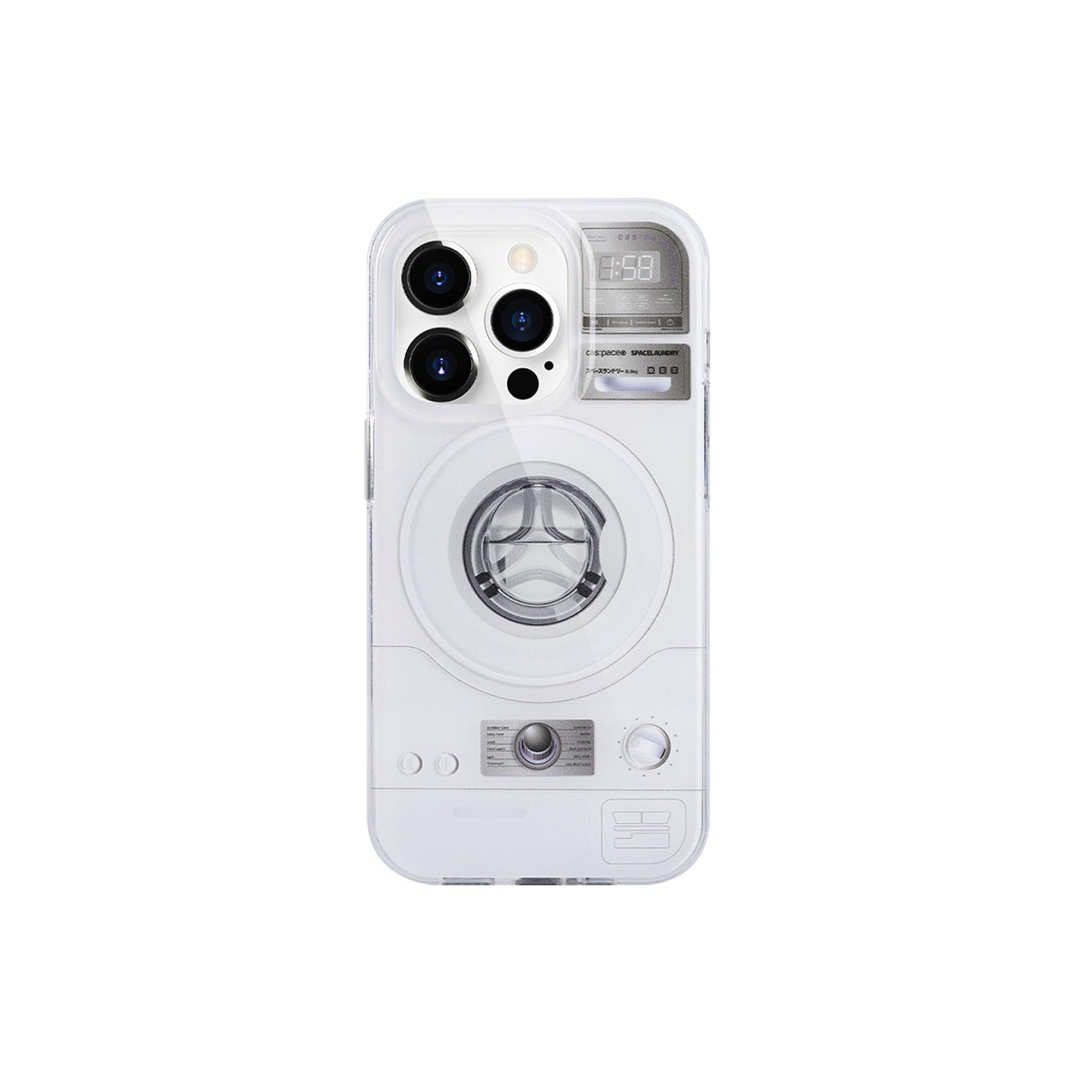 cas:pace 24S/S MagSafe対応「洗濯機」携帯ケース - cas:pace 殼空間