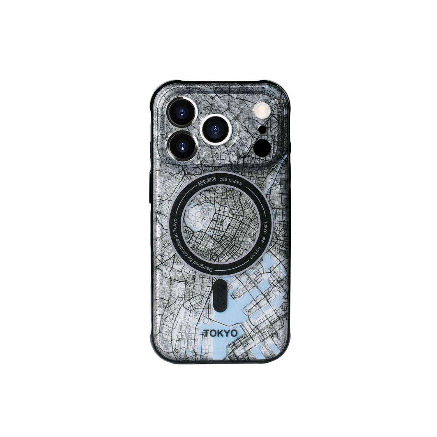 cas:pace 24S/S MagSafe対応「東京地図」携帯ケース - cas:pace 殼空間