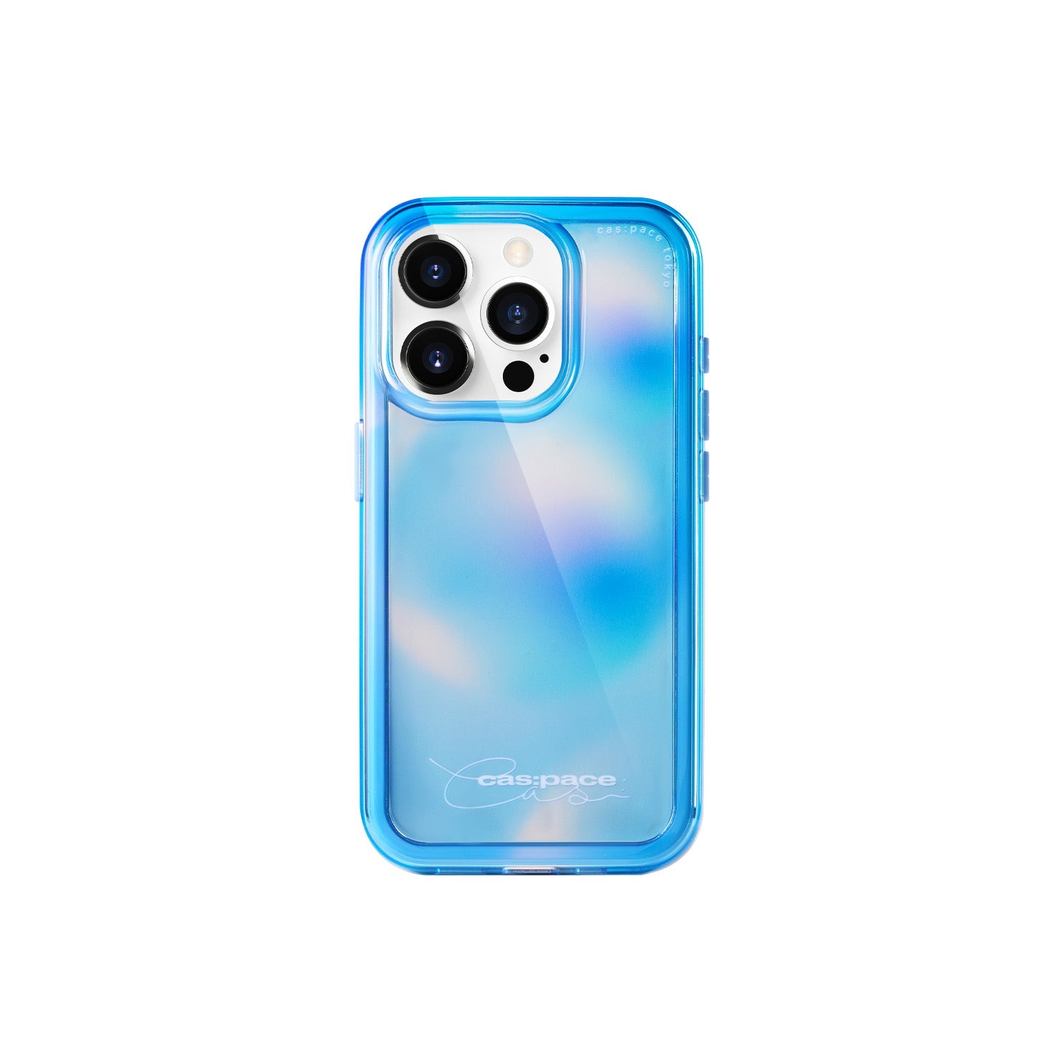 cas:pace 24S/S MagSafe対応「ブルーダイヤモンド」携帯ケース - cas:pace 殼空間