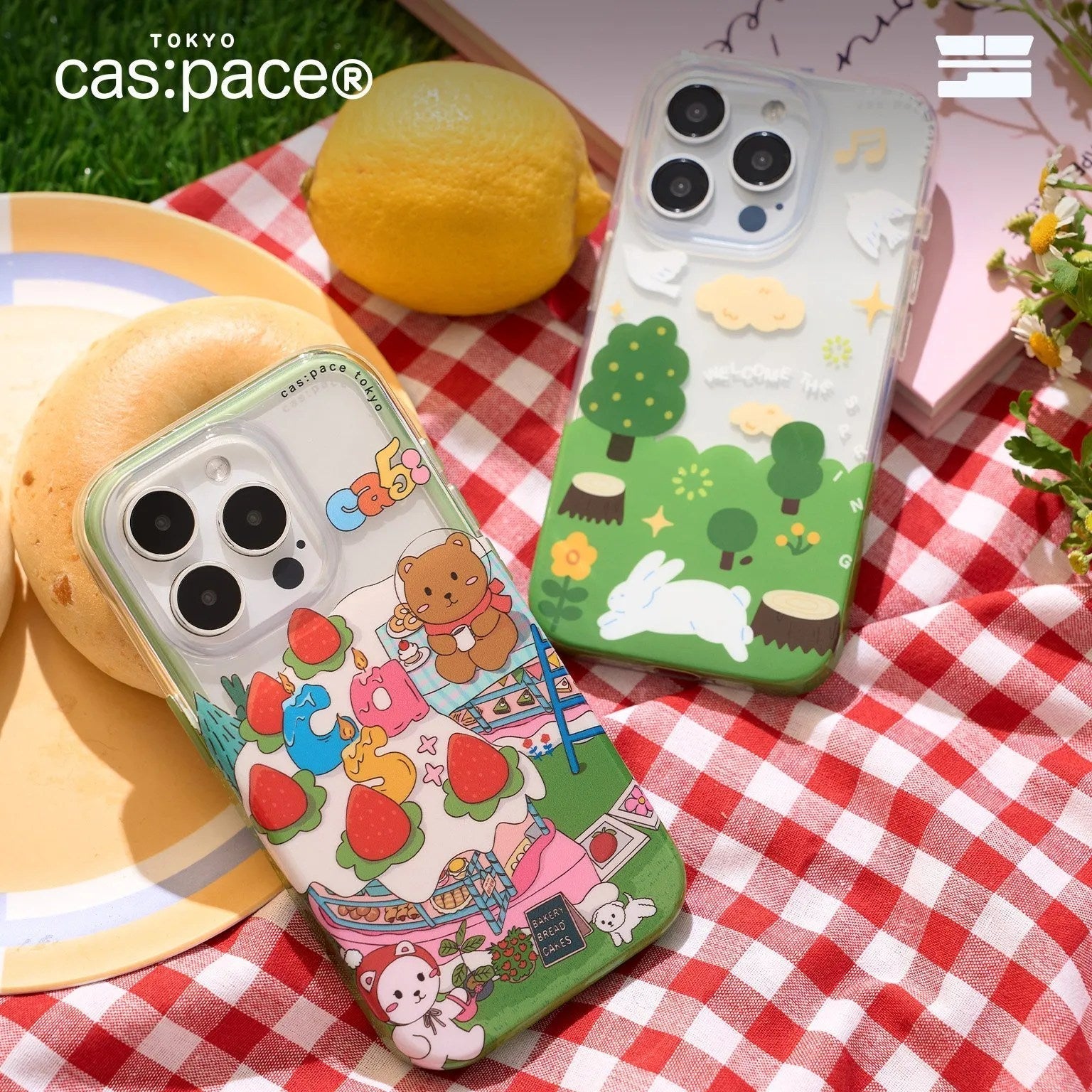 cas:pace 24S/S MagSafe対応「cas:pace 5th」携帯ケース - cas:pace 殼空間