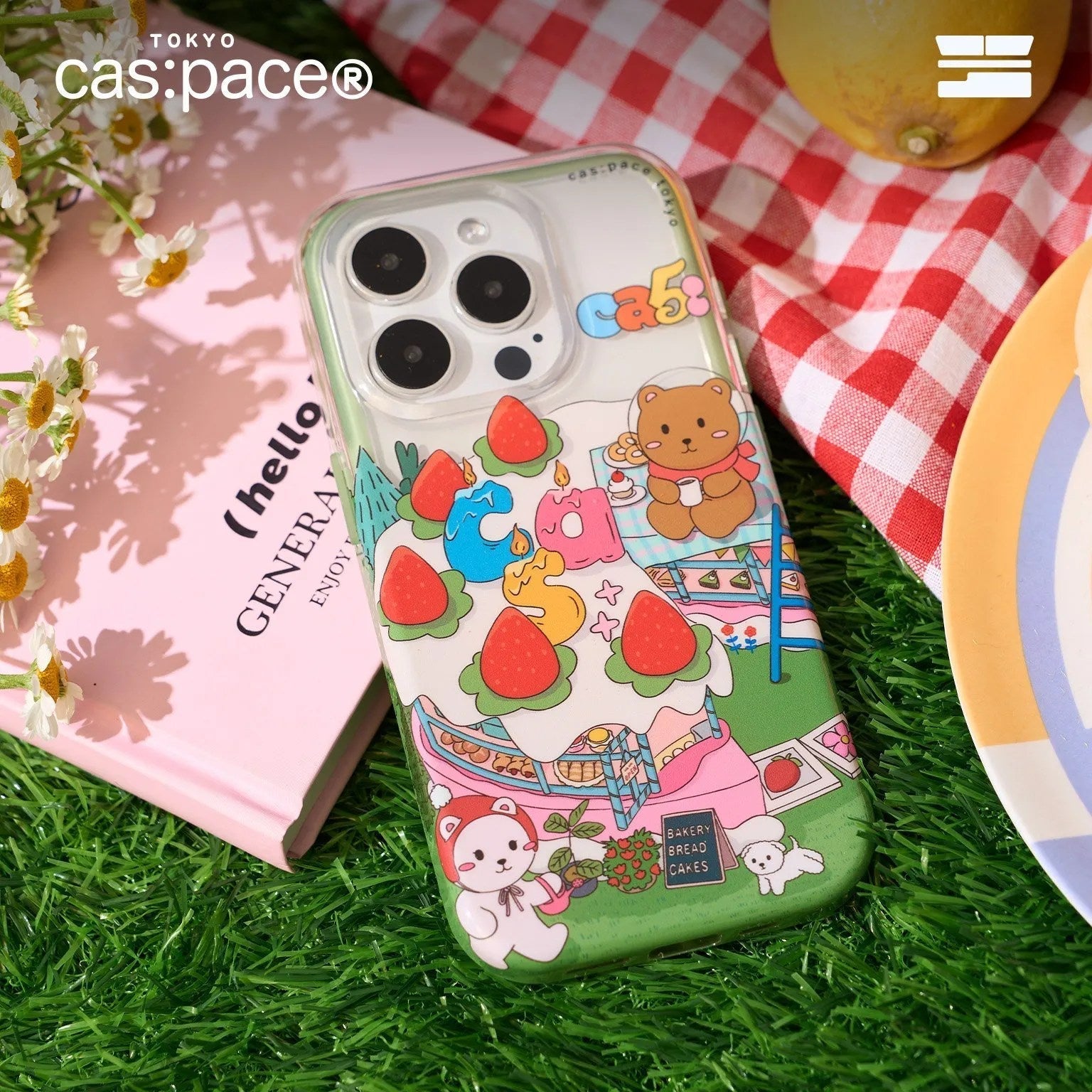 cas:pace 24S/S MagSafe対応「cas:pace 5th」携帯ケース - cas:pace 殼空間