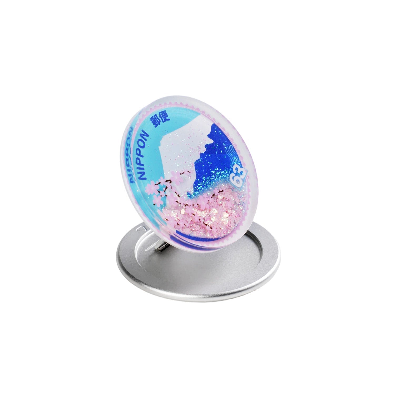 cas:pace 24S/S MagSafe対応「Fuji Stamp」携帯ホルダー - cas:pace 殼空間