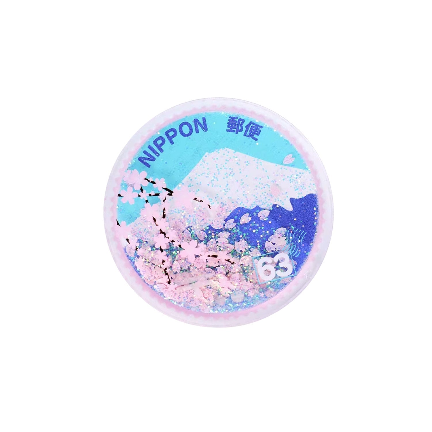 cas:pace 24S/S MagSafe対応「Fuji Stamp」携帯ホルダー - cas:pace 殼空間