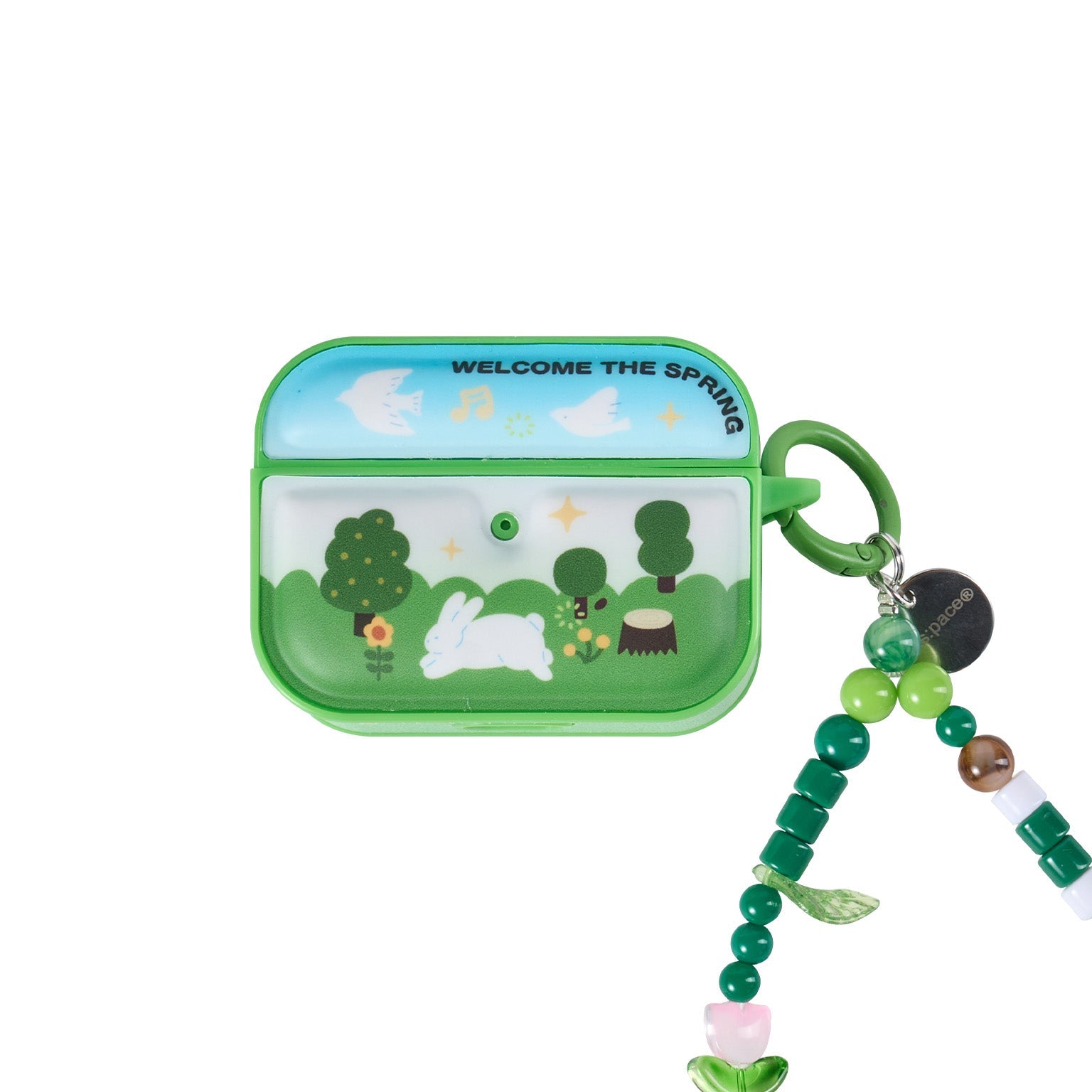 cas:pace 24S/S 「spring outing」AirPodsケース - cas:pace 殼空間