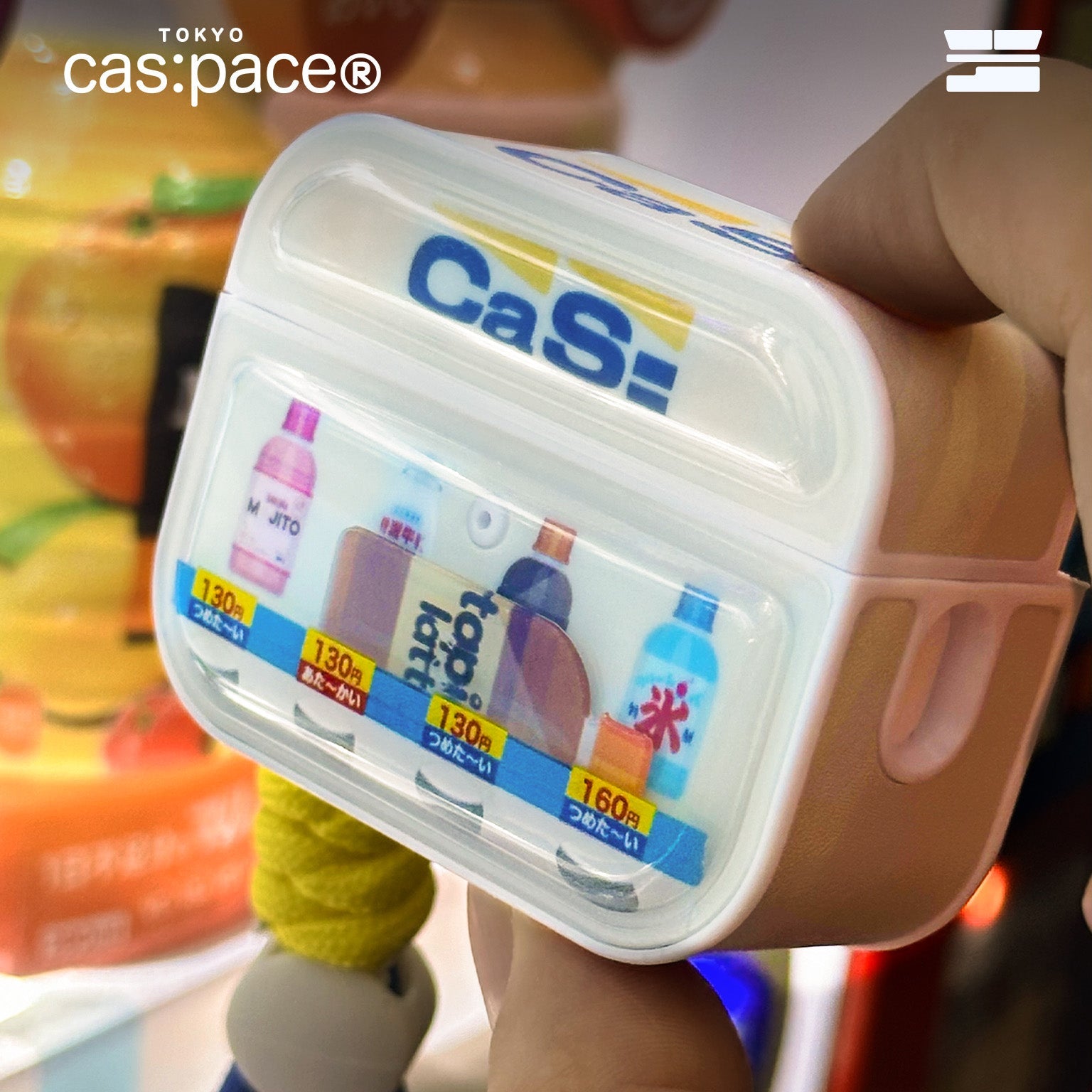 cas:pace 24S/S「自動販売機」AirPodsケース - cas:pace 殼空間