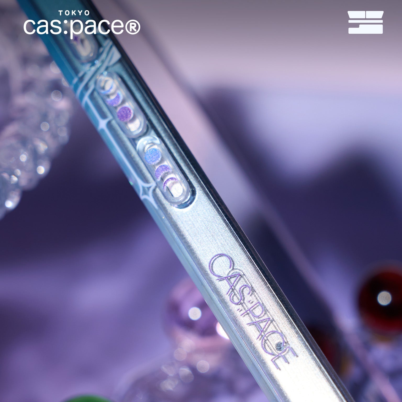 cas:pace 24S/S「butterfly」携帯ケース - cas:pace 殼空間