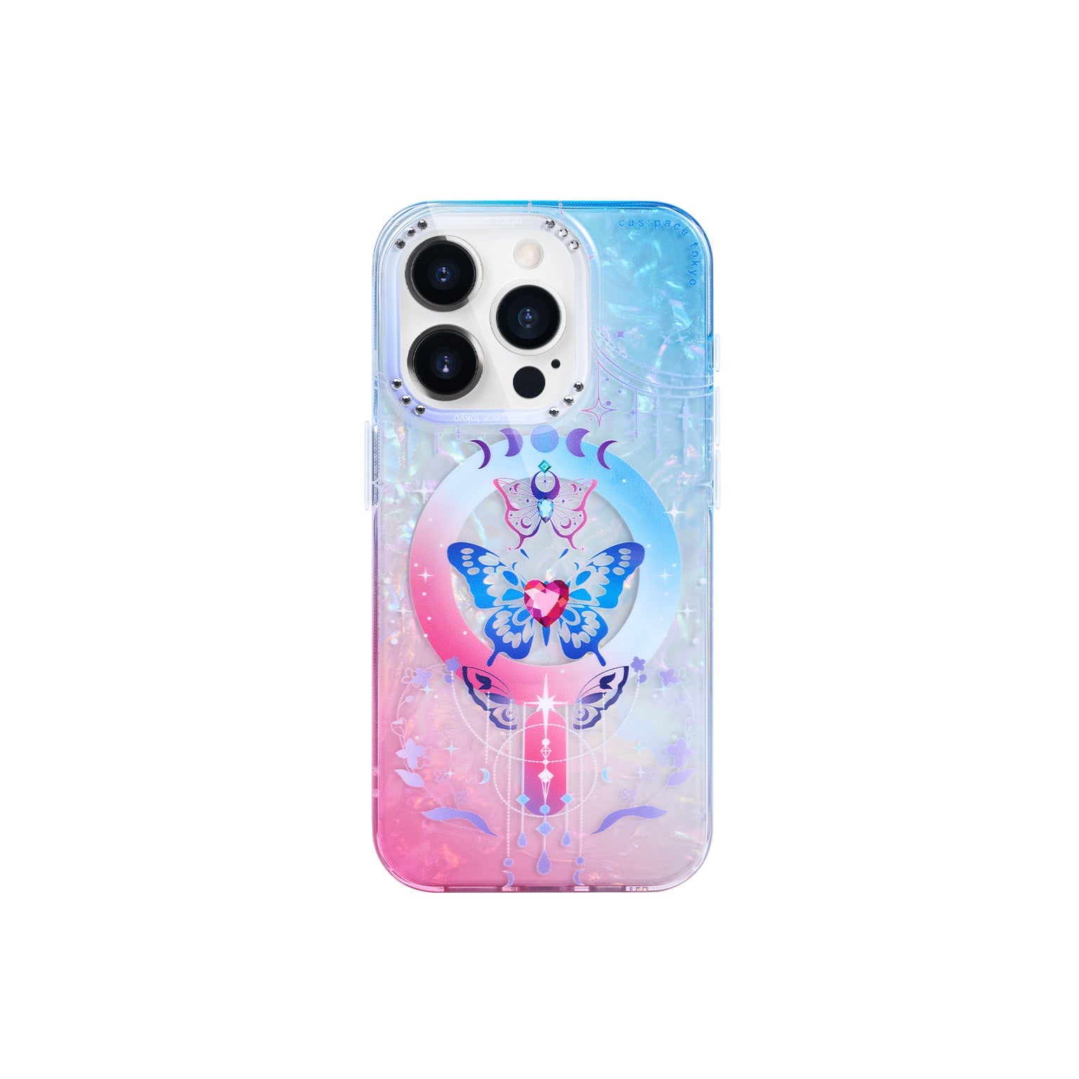 cas:pace 24S/S「butterfly」携帯ケース - cas:pace 殼空間