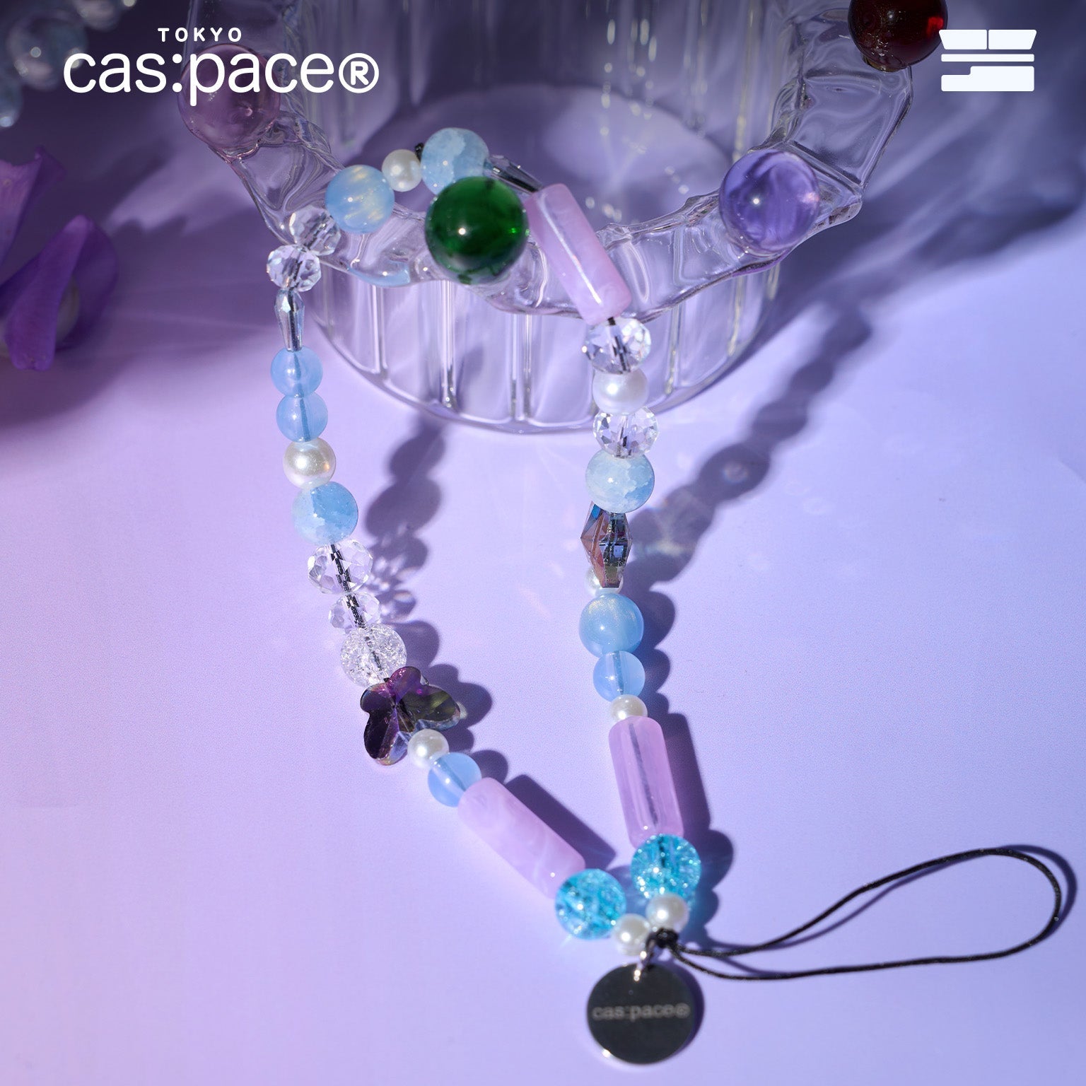 cas:pace 24S/S「butterfly」携帯ケース - cas:pace 殼空間