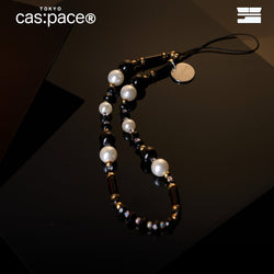 cas:pace 24S/S「cas:ブラックゴールド」携帯ストラップ - cas:pace 殼空間