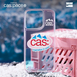 cas:pace 24S/S「cas:天然水」流砂携帯ケース - cas:pace 殼空間