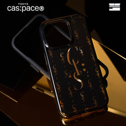 cas:pace 24S/S「ブラックゴールドcas:」携帯ケース - cas:pace 殼空間