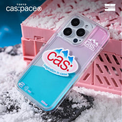 cas:pace 24S/S「cas:天然水」流砂携帯ケース - cas:pace 殼空間