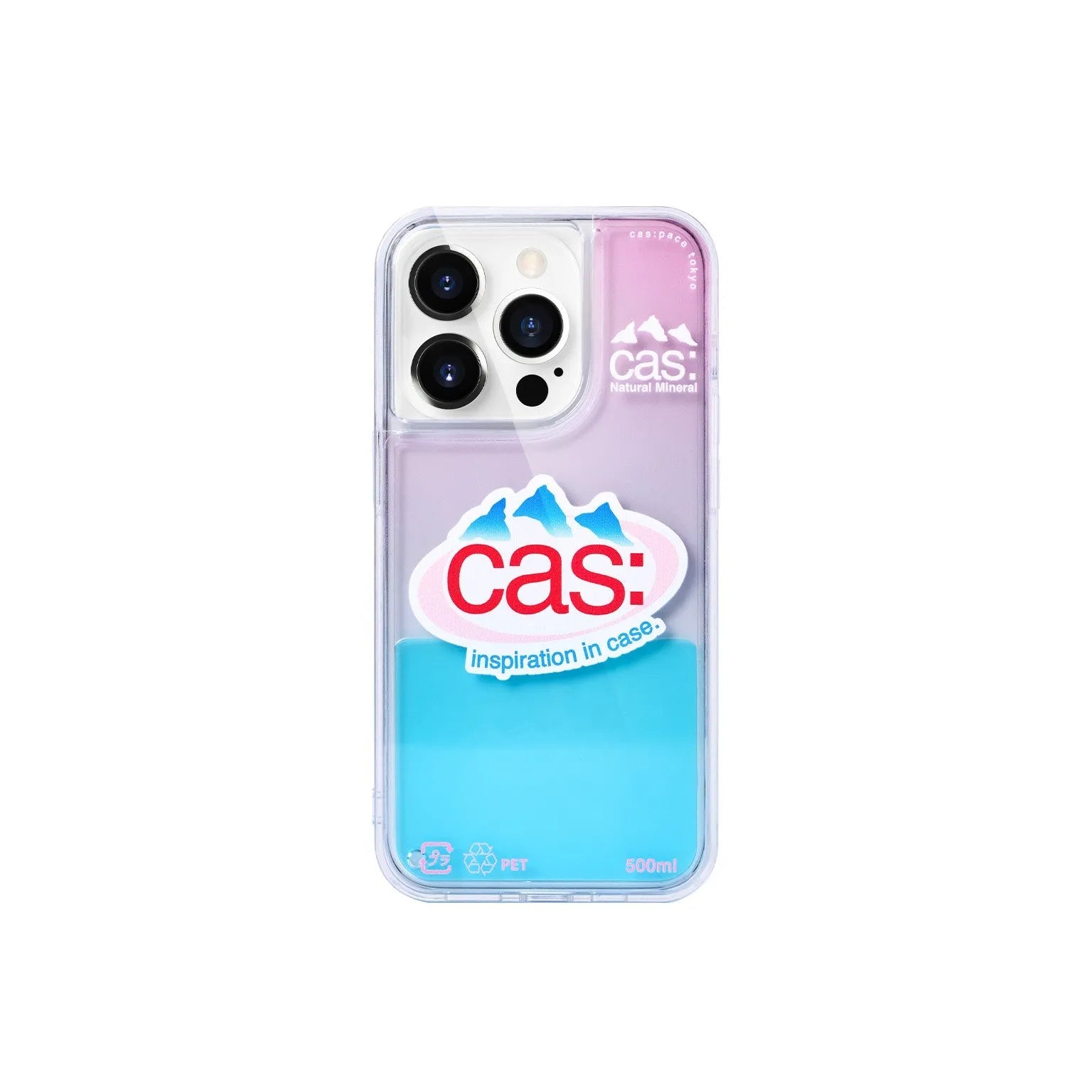 cas:pace 24S/S「cas:天然水」流砂携帯ケース - cas:pace 殼空間
