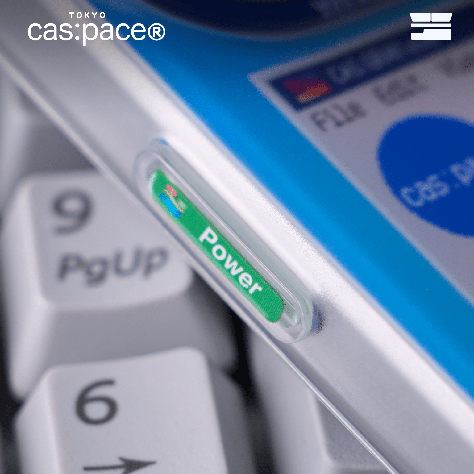 cas:pace 24S/S「CAS:GRAM.exe」携帯ケース - cas:pace 殼空間