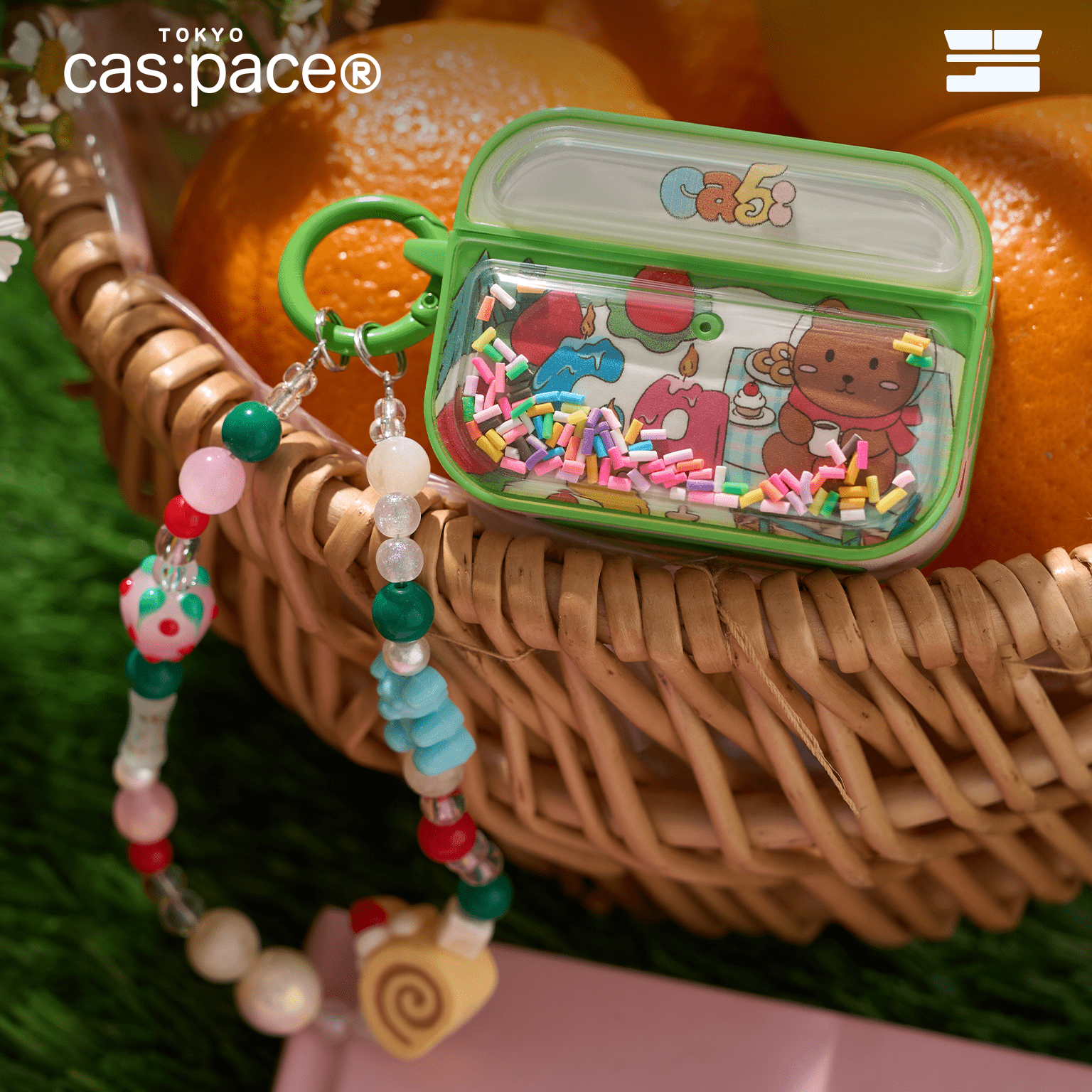 cas:pace 24S/S「cas:pace 5th」AirPodsケース - cas:pace 殼空間