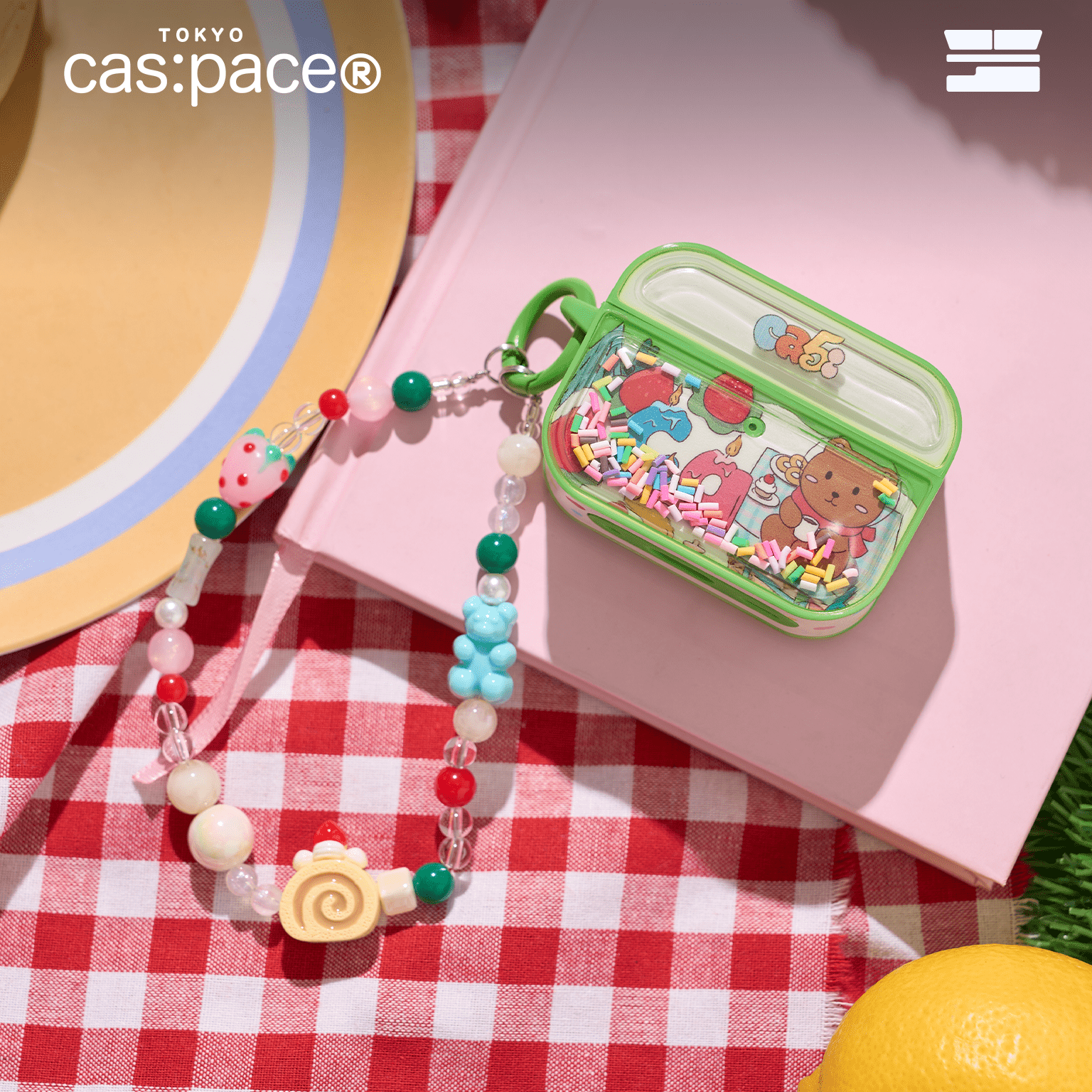 cas:pace 24S/S「cas:pace 5th」AirPodsケース - cas:pace 殼空間