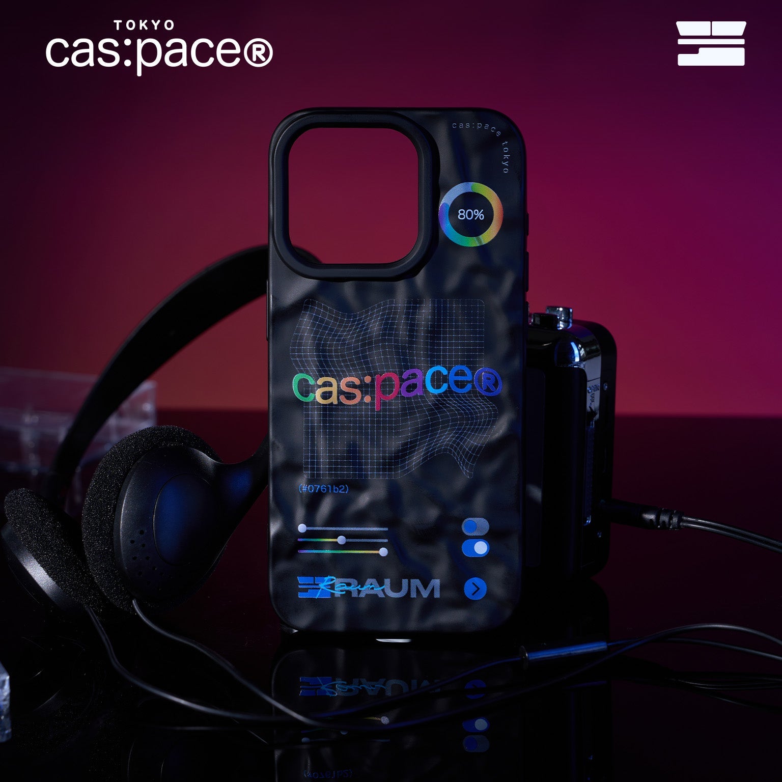 cas:pace 24S/S「cas:pace raum」携帯ケース - cas:pace 殼空間