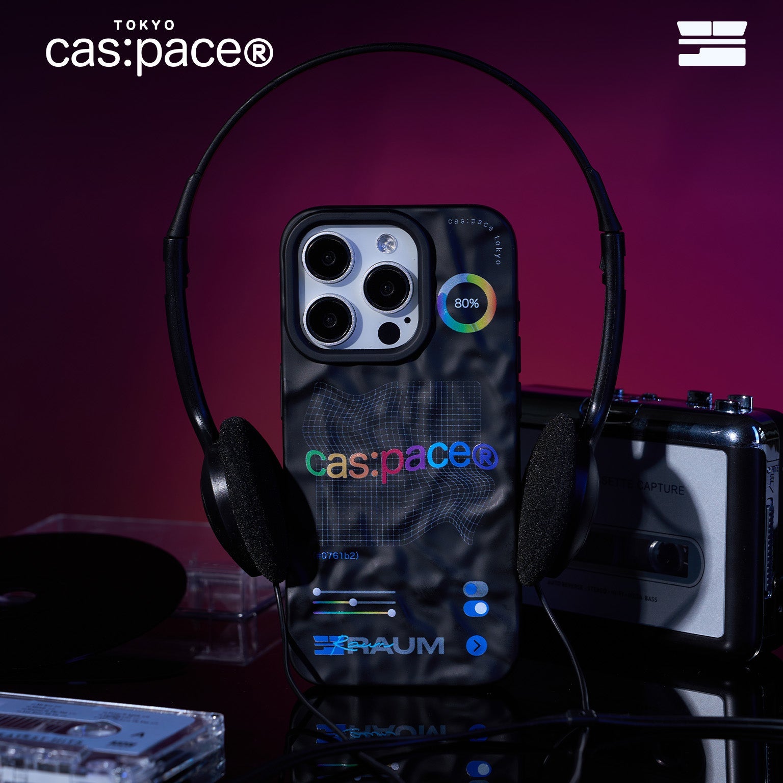 cas:pace 24S/S「cas:pace raum」携帯ケース - cas:pace 殼空間