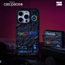 cas:pace 24S/S「cas:pace raum」携帯ケース - cas:pace 殼空間