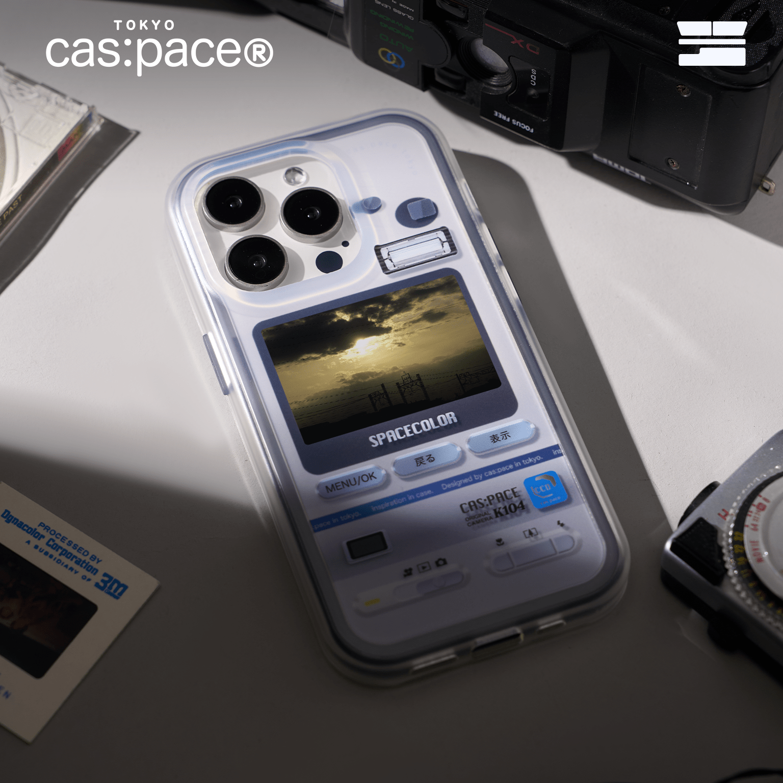 cas:pace 24S/S「CCD」携帯ケース - cas:pace 殼空間