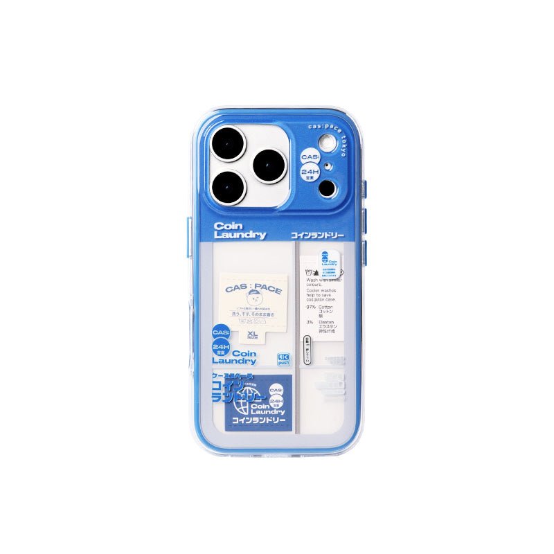 cas:pace 24S/S「coin Laundry」携帯ケース - cas:pace 殼空間
