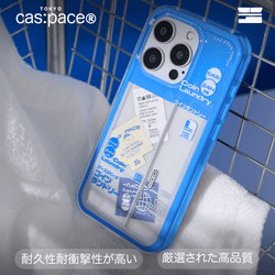 cas:pace 24S/S「Coin Laundry」携帯ケース - cas:pace 殼空間