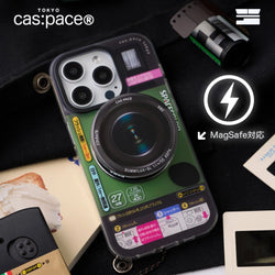 cas:pace 24S/S「filmcamera」携帯ケース - cas:pace 殼空間