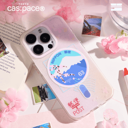 cas:pace 24S/S「Fuji Stamp」携帯ケース - cas:pace 殼空間