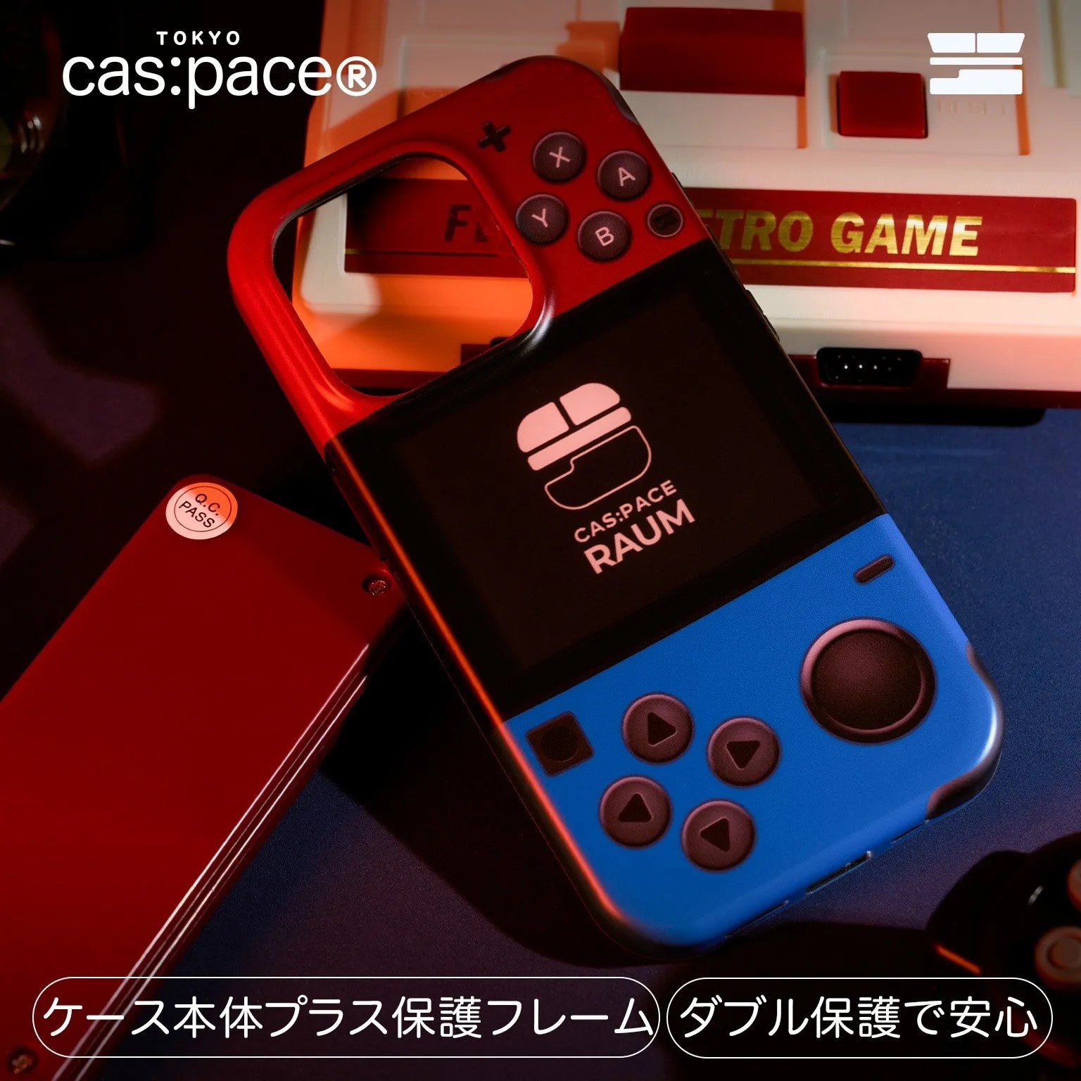 cas:pace 24S/S「game player」携帯ケース - cas:pace 殼空間