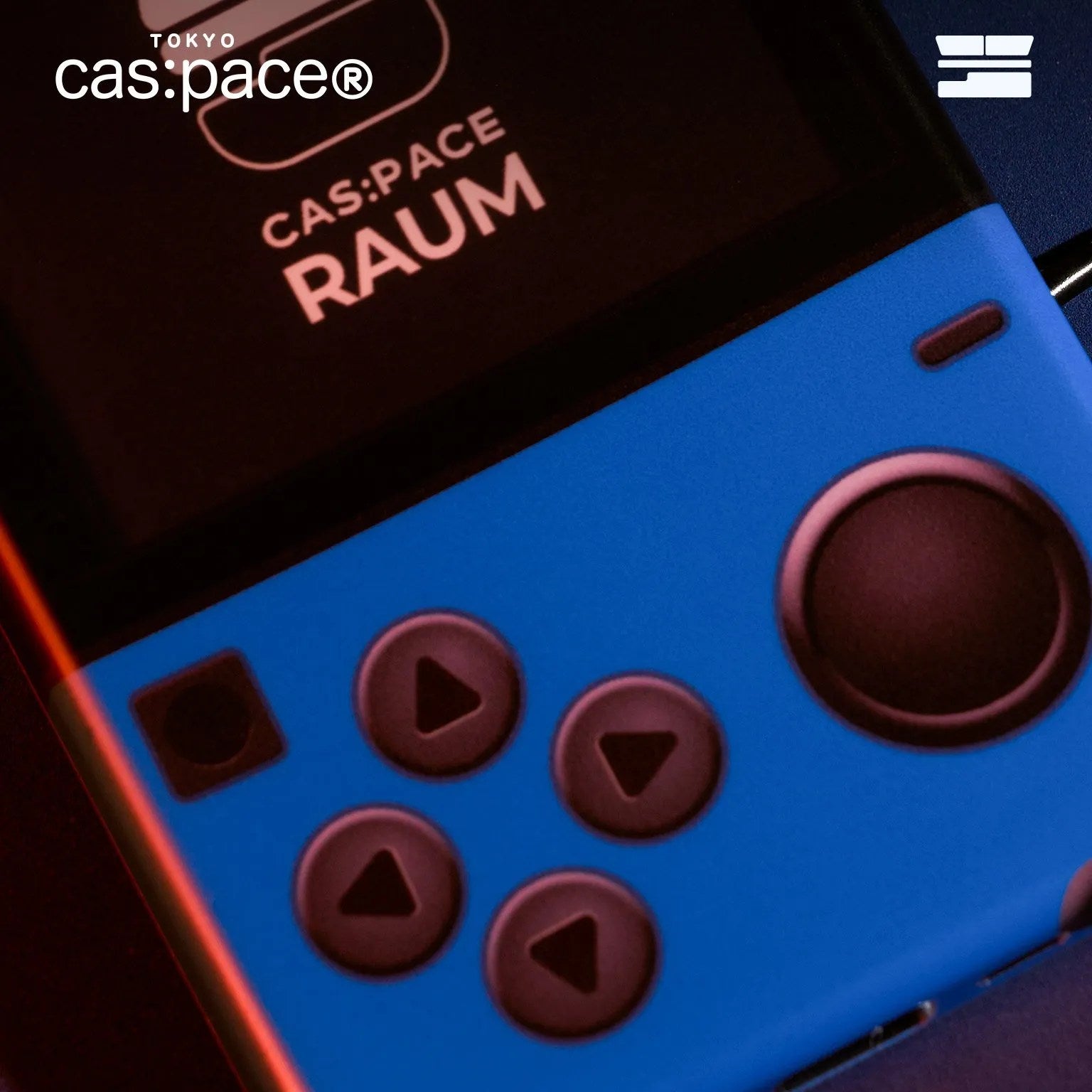 cas:pace 24S/S「game player」携帯ケース - cas:pace 殼空間