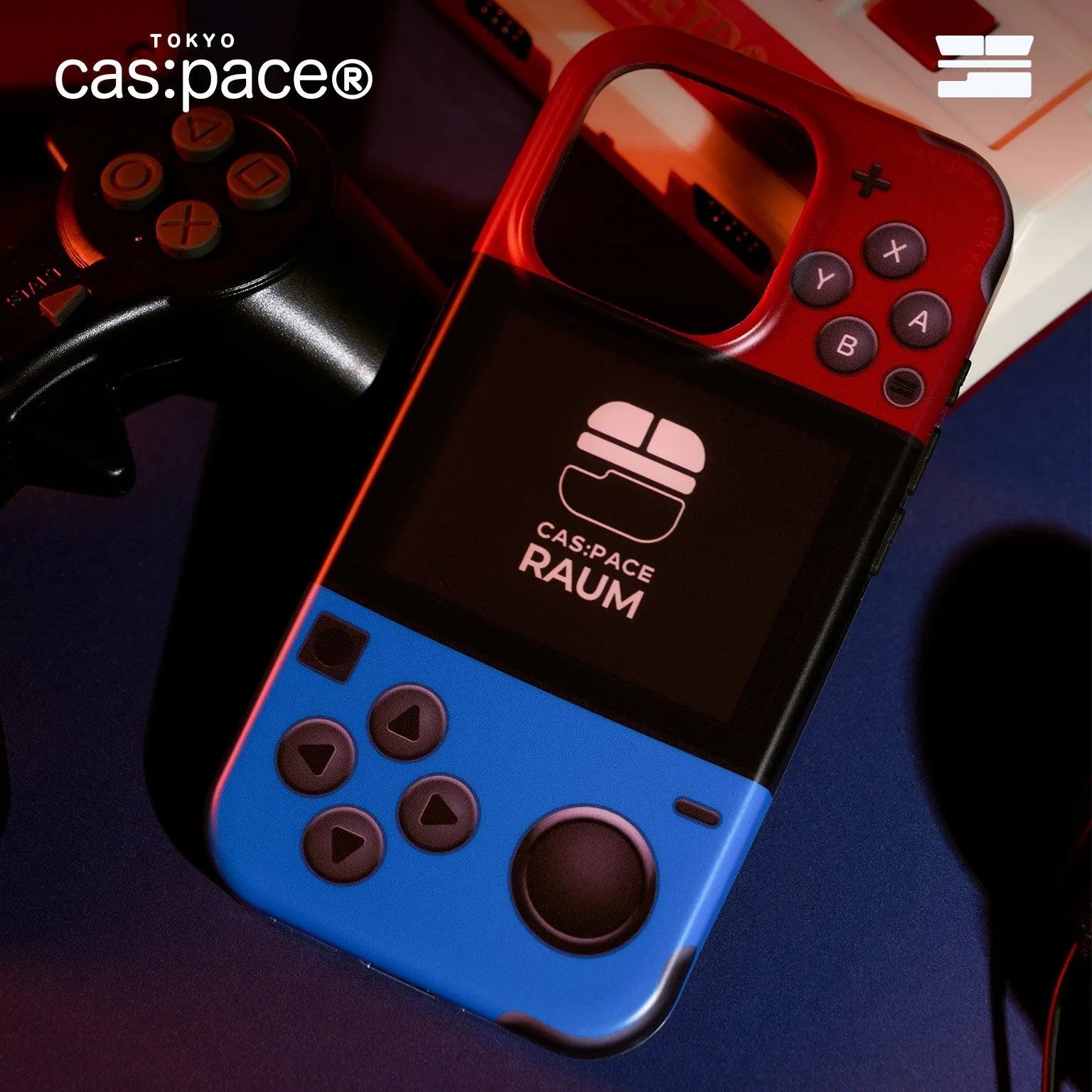 cas:pace 24S/S「game player」携帯ケース - cas:pace 殼空間