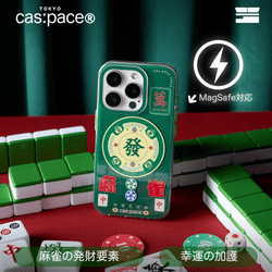 cas:pace 24S/S「Mahjong」Magsafe携帯ケース - cas:pace 殼空間