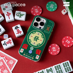 cas:pace 24S/S「Mahjong」Magsafe携帯ケース - cas:pace 殼空間