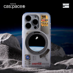 cas:pace 24S/S「space capsule」携帯ケース - cas:pace 殼空間