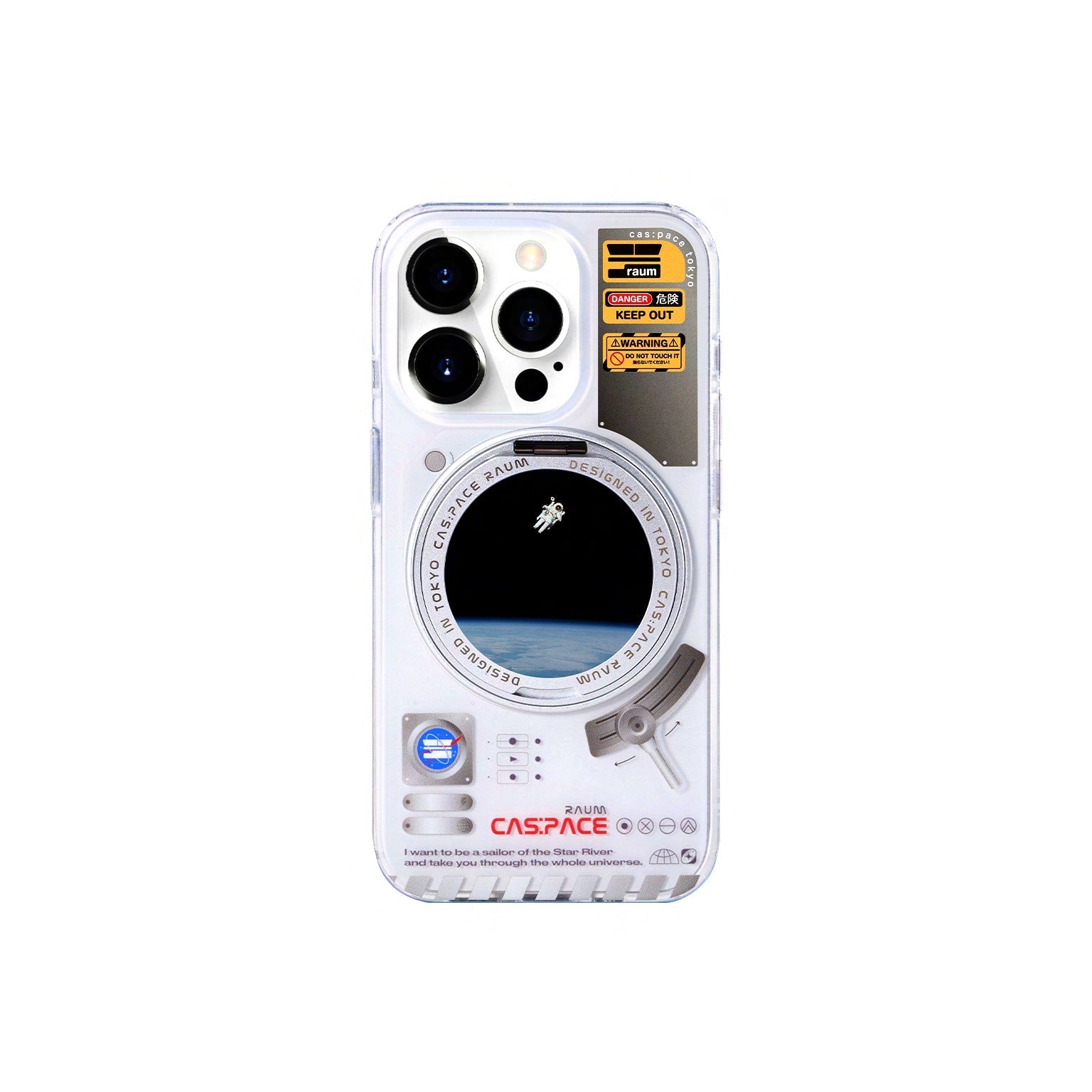 cas:pace 24S/S「space capsule」携帯ケース - cas:pace 殼空間