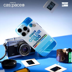 cas:pace 24S/S「spacecolor」携帯ケース - cas:pace 殼空間