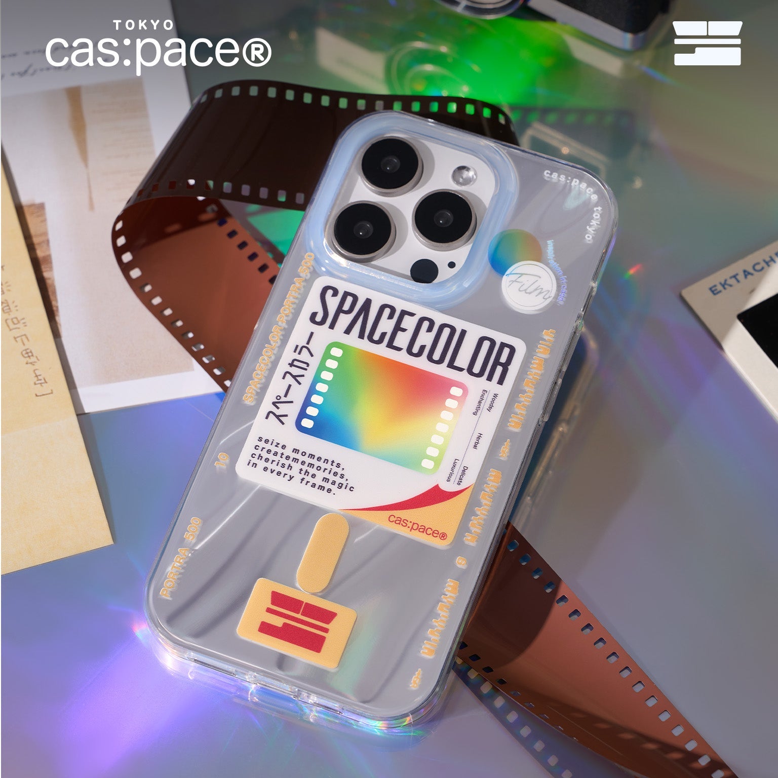 cas:pace 24S/S「spacecolor」携帯ケース - cas:pace 殼空間