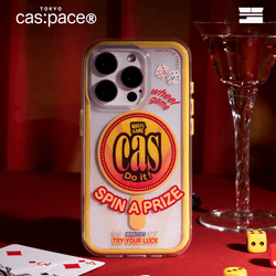 cas:pace 24S/S「spin a prize」携帯ケース - cas:pace 殼空間