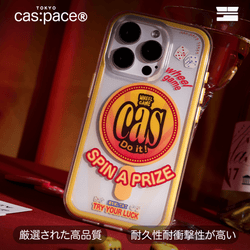 cas:pace 24S/S「spin a prize」携帯ケース - cas:pace 殼空間