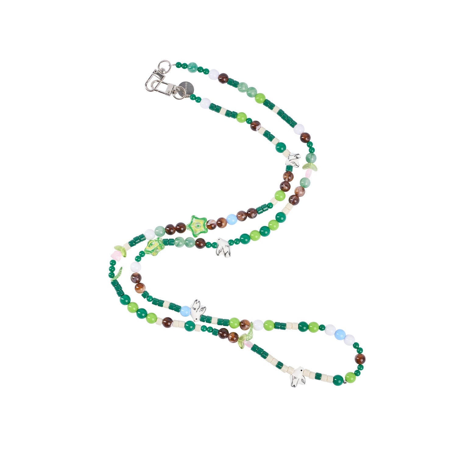 cas:pace 24S/S「spring outing」携帯ストラップ - cas:pace 殼空間