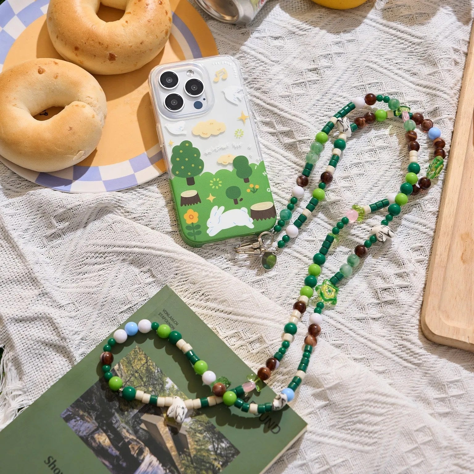 cas:pace 24S/S「spring outing」携帯ケース - cas:pace 殼空間