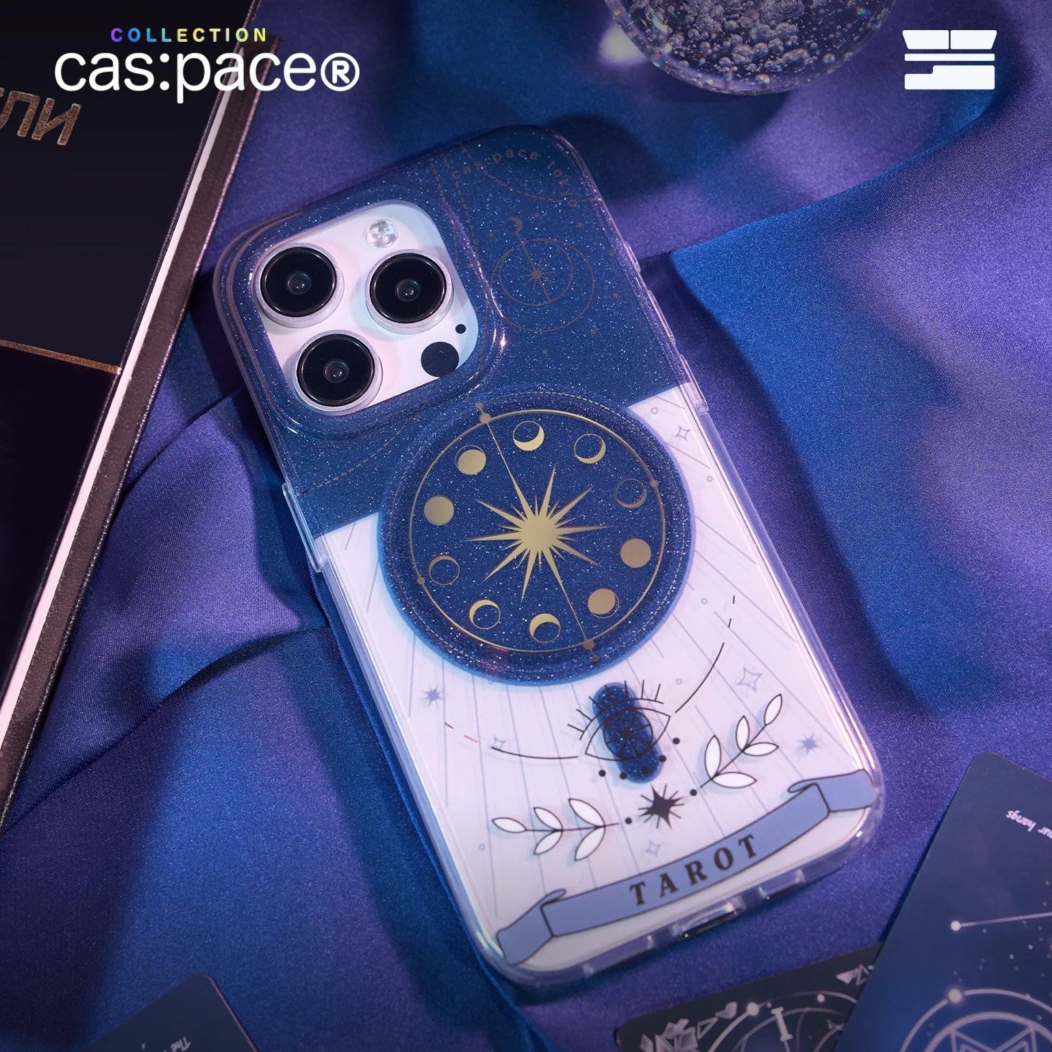 cas:pace 24S/S「tarot」携帯ケース - cas:pace 殼空間