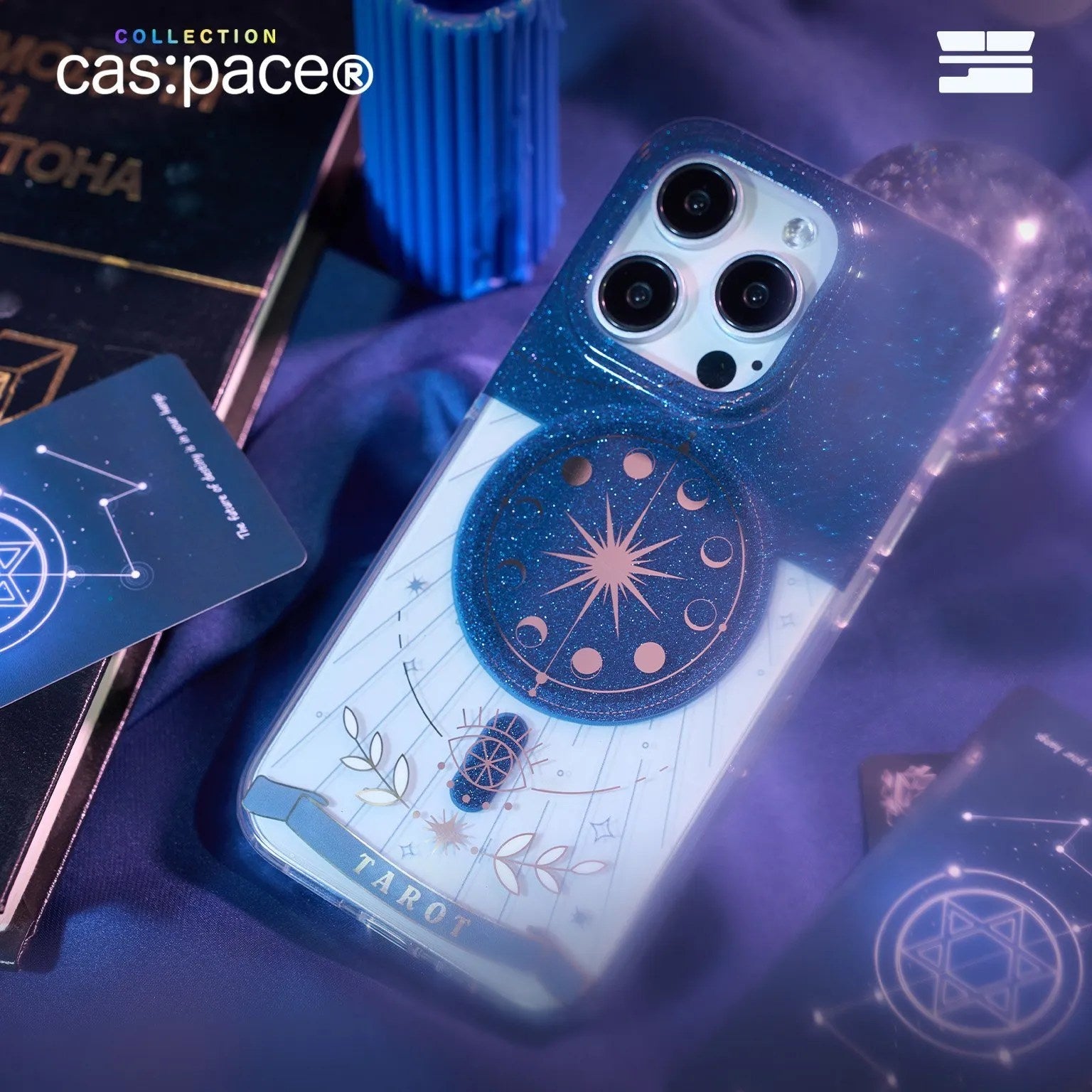 cas:pace 24S/S「tarot」携帯ケース - cas:pace 殼空間