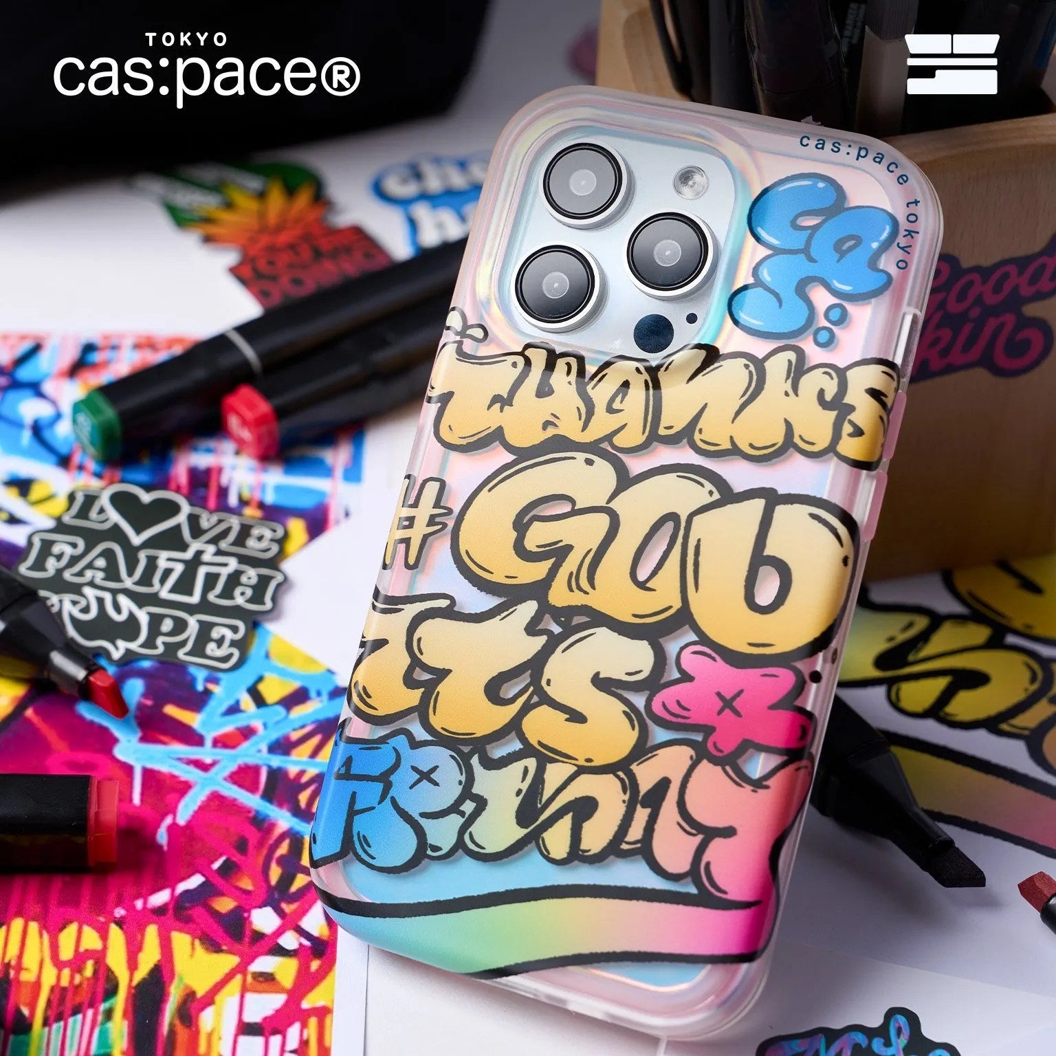 cas:pace 24S/S「TGIF」携帯ケース - cas:pace 殼空間