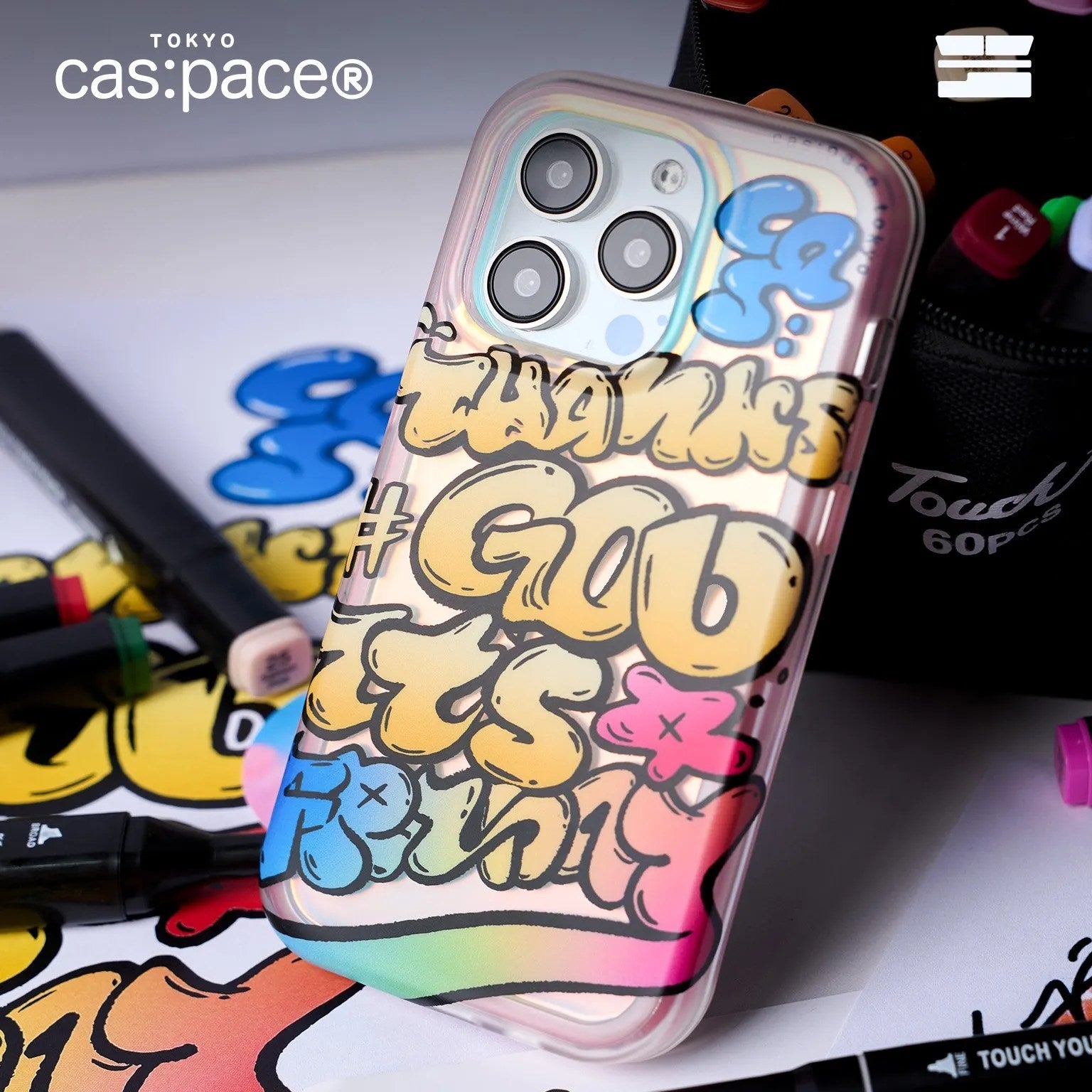 cas:pace 24S/S「TGIF」携帯ケース - cas:pace 殼空間