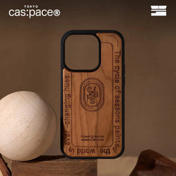 cas:pace 24S/S「woody fragrance」携帯ケース - cas:pace 殼空間