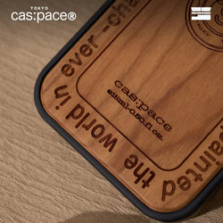 cas:pace 24S/S「woody fragrance」携帯ケース - cas:pace 殼空間